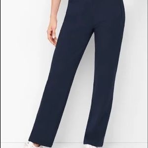 #117 R by Talbots relaxed pants - XL - navy blue. #117